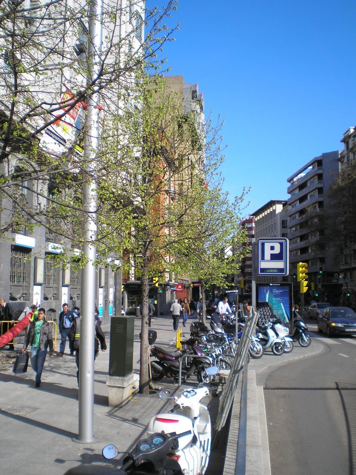 Apartamentos Plaza Espana Deluxe Zaragoza Exterior photo